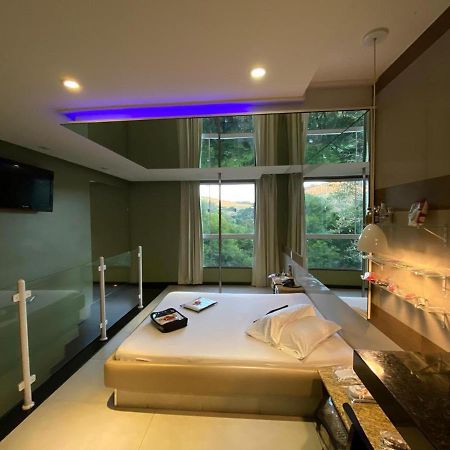 Motel Cequisabe (Adults Only) Juiz de Fora Exteriör bild