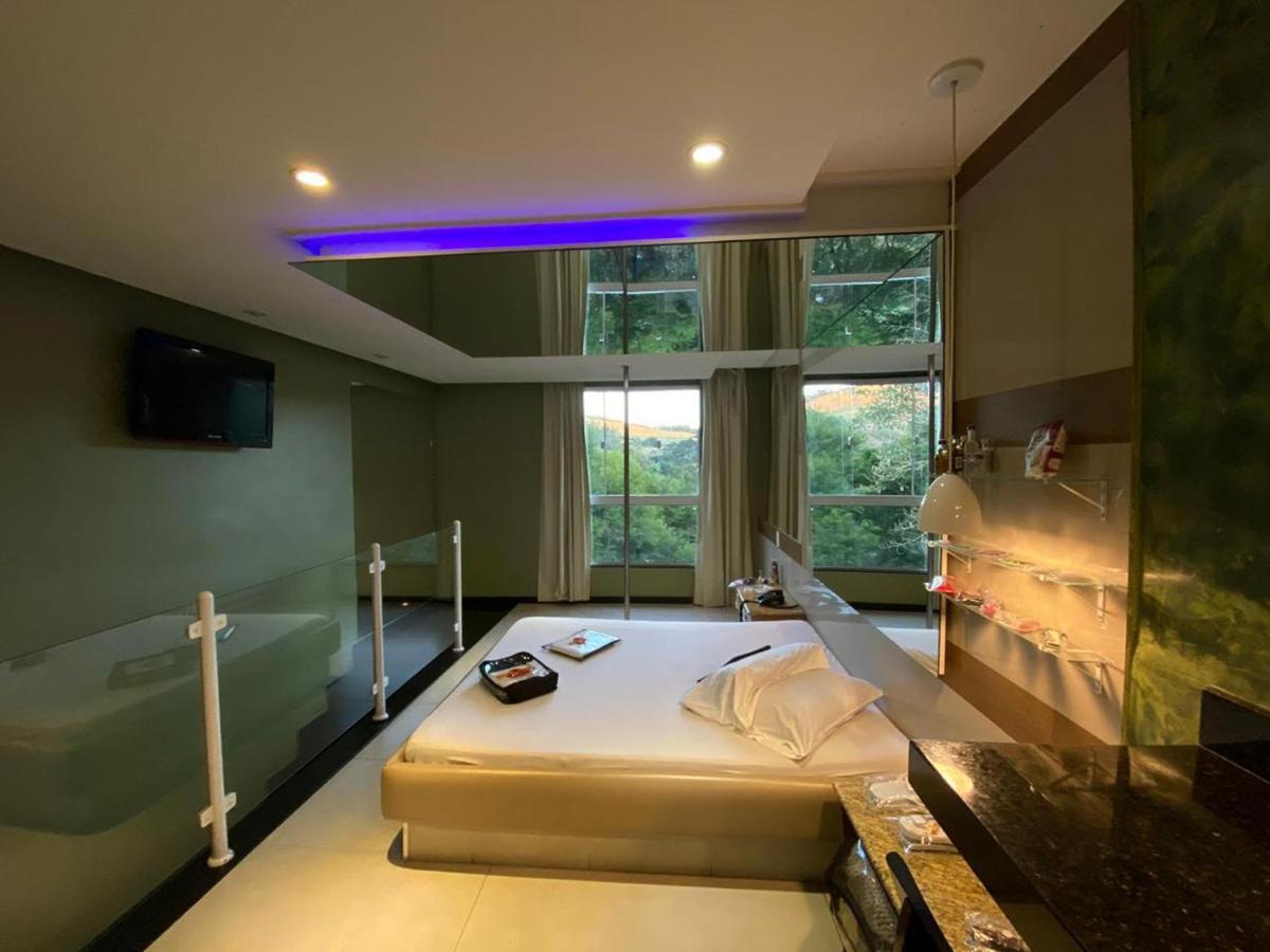 Motel Cequisabe (Adults Only) Juiz de Fora Exteriör bild