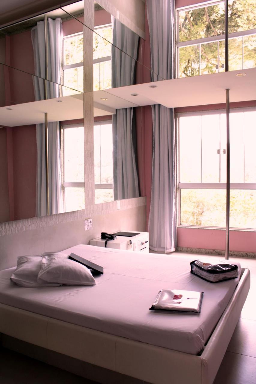 Motel Cequisabe (Adults Only) Juiz de Fora Exteriör bild