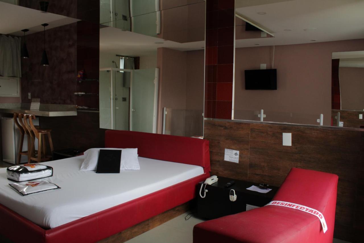 Motel Cequisabe (Adults Only) Juiz de Fora Exteriör bild